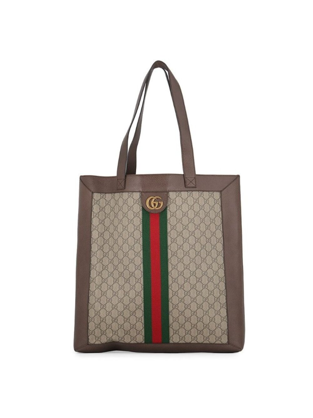 Gucci Tote Bag Ophidia Large GG Supreme Leather